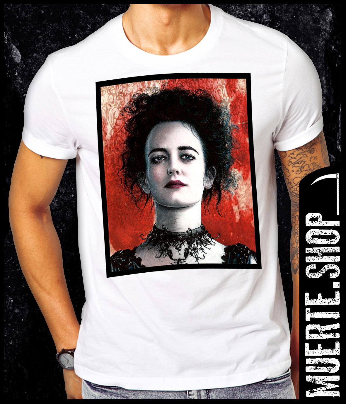 Тениска EVA GREEN DRAWN Тениска EVA GREEN DRAWN